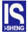 I-Sheng logo