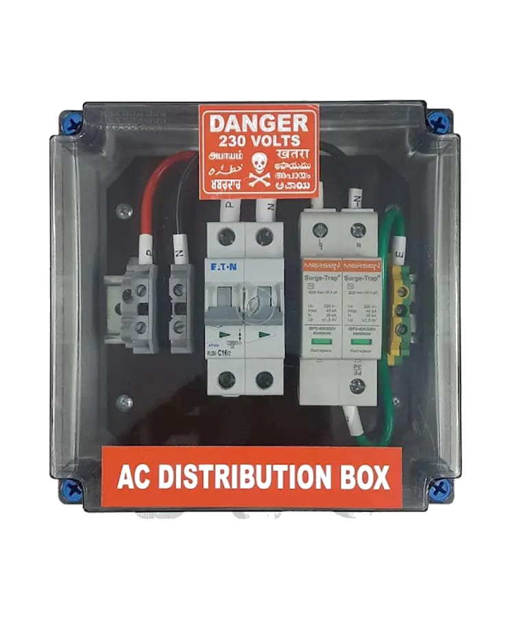 230V AC Distribution Box (ACDB)