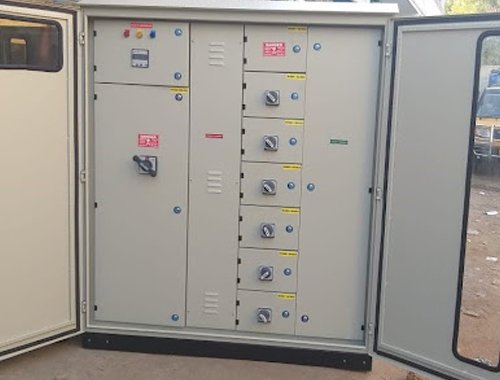 Completed solar installation