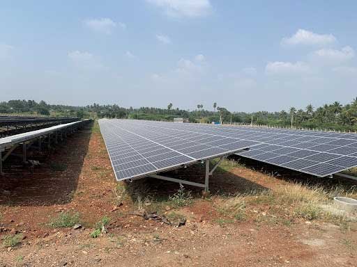 Engineering services for Solar PV plants